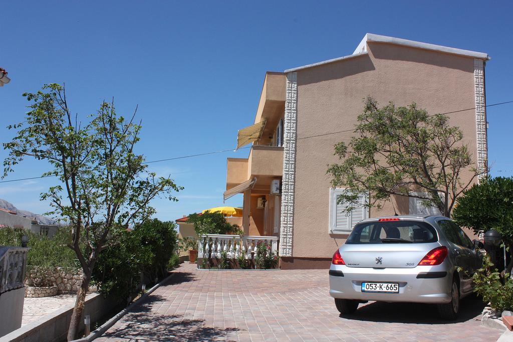 Apartments Kaja Pag Town Εξωτερικό φωτογραφία